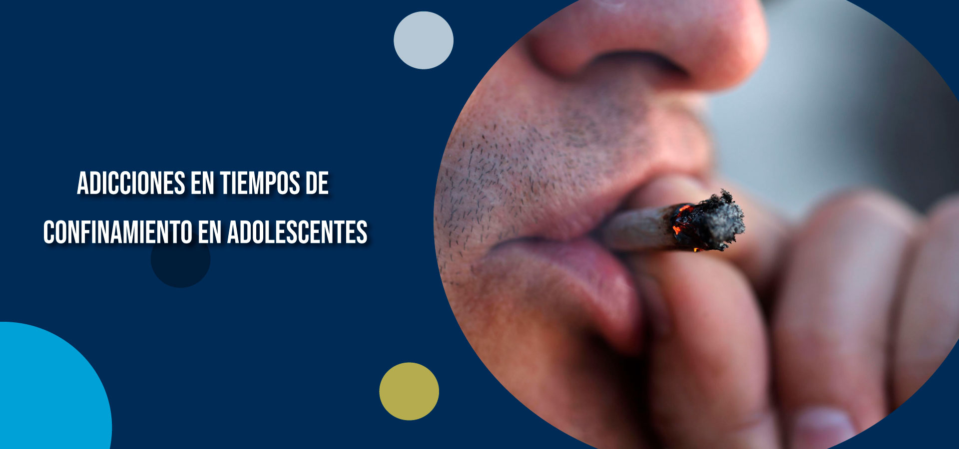 Clínica Ser - Adicciones en tiempos de confinamiento en adolescentes - Banner
