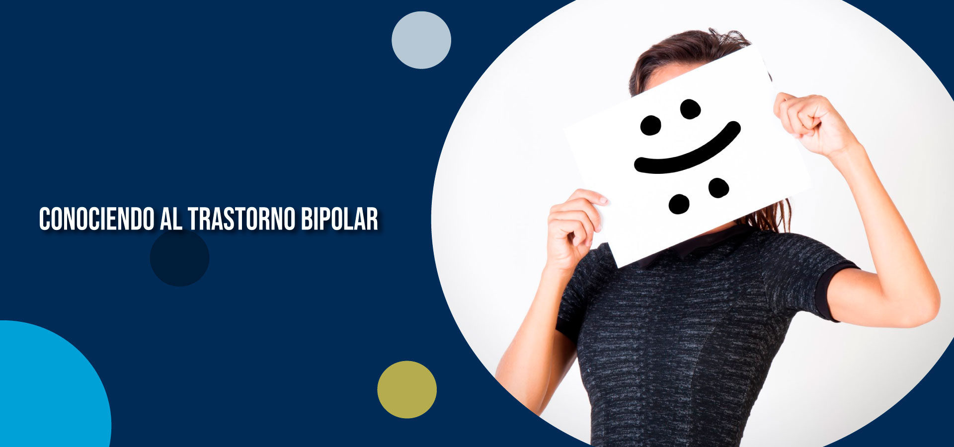 Clínica Ser - Conociendo al trastorno bipolar - Banner