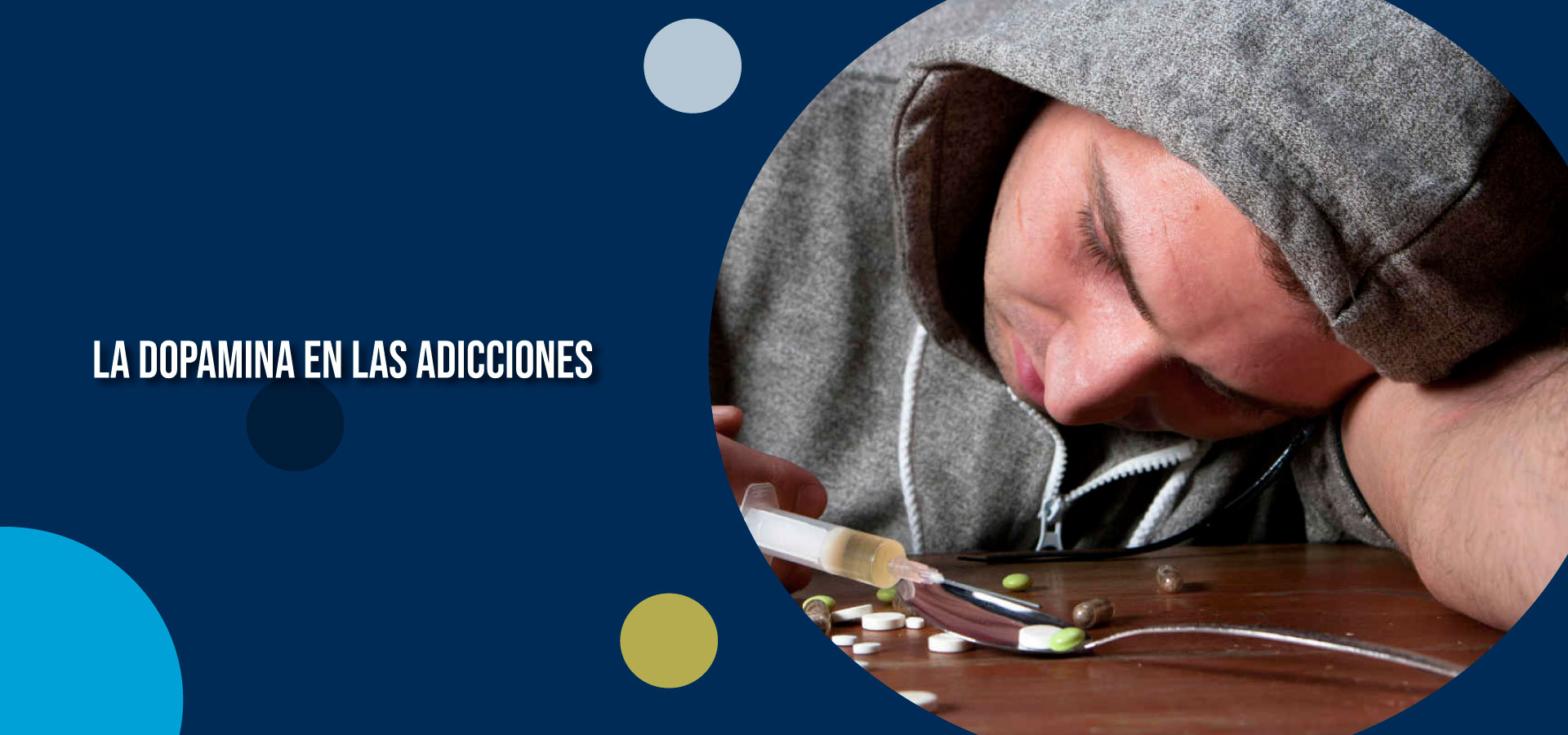 Clínica Ser - La dopamina en las adicciones - banner