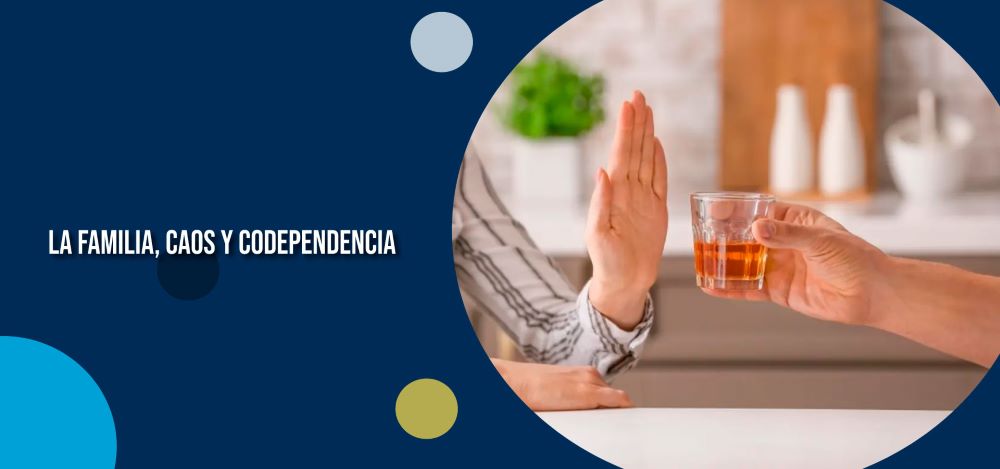 Clínica Ser - La famila, caos y codependencia - Banner