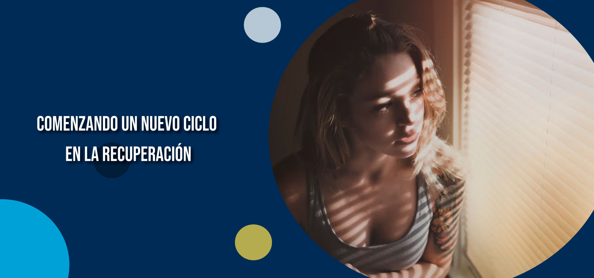 Clínica Ser - Comenzando un nuevo ciclo en la recuperación - Banner