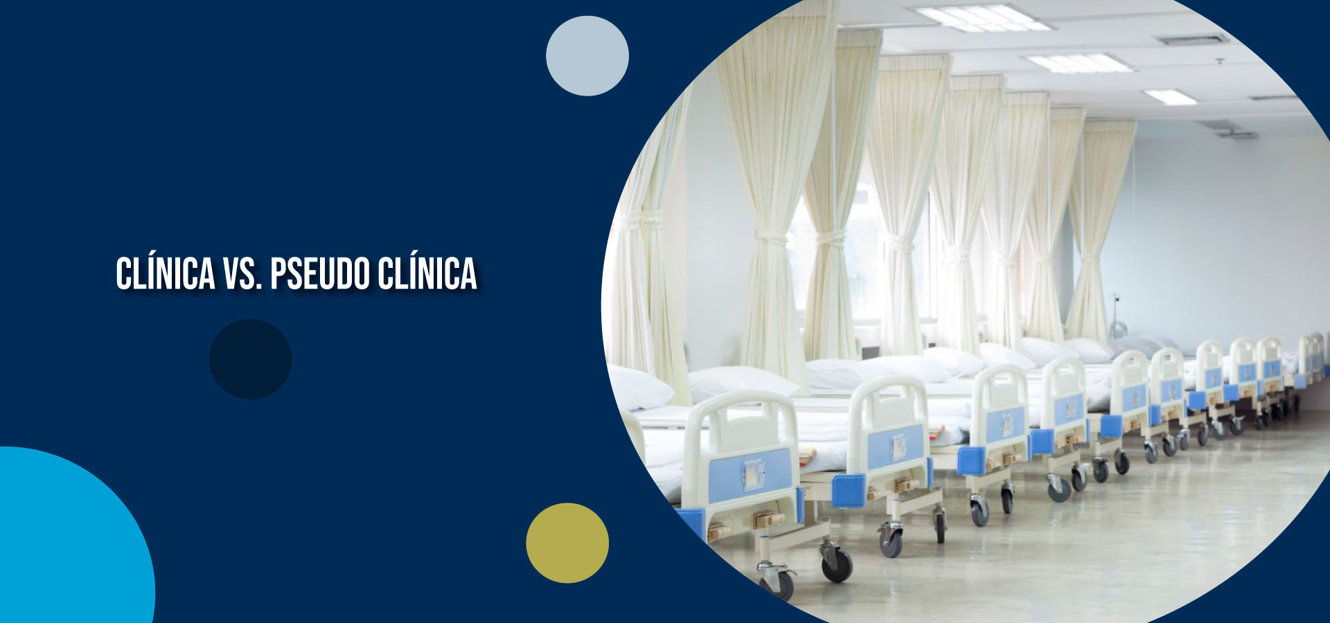 Clínica Ser - Clínica vs. Pseudo Clínica - Banner
