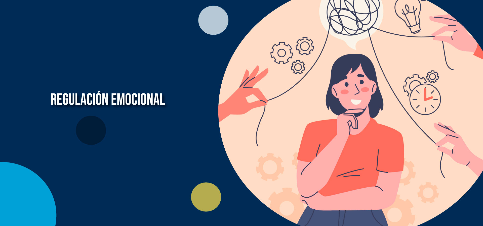 Clínica Ser - Regulación emocional - Banner