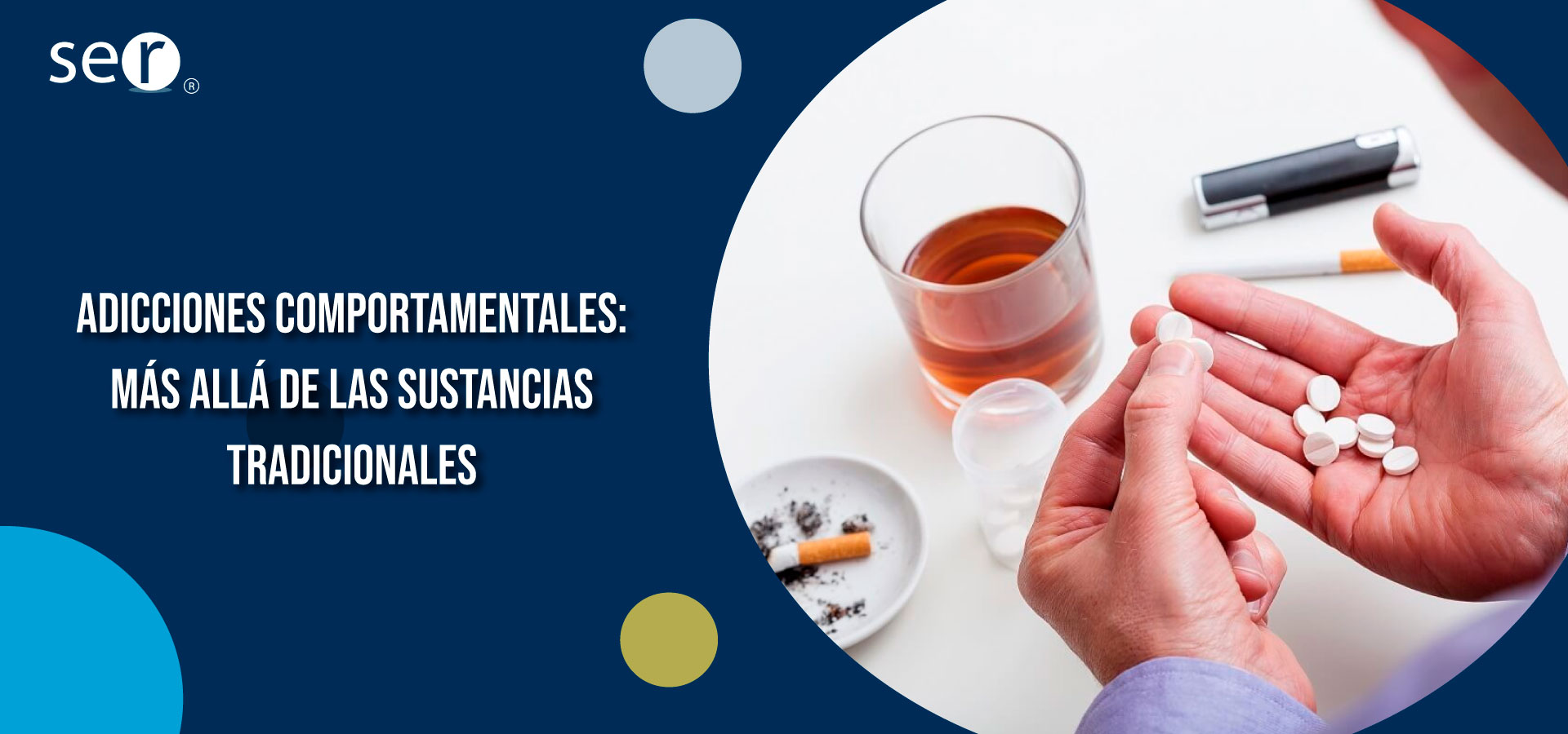 Adicciones comportamentales: más allá de las sustancias tradicionales | Clínica SER