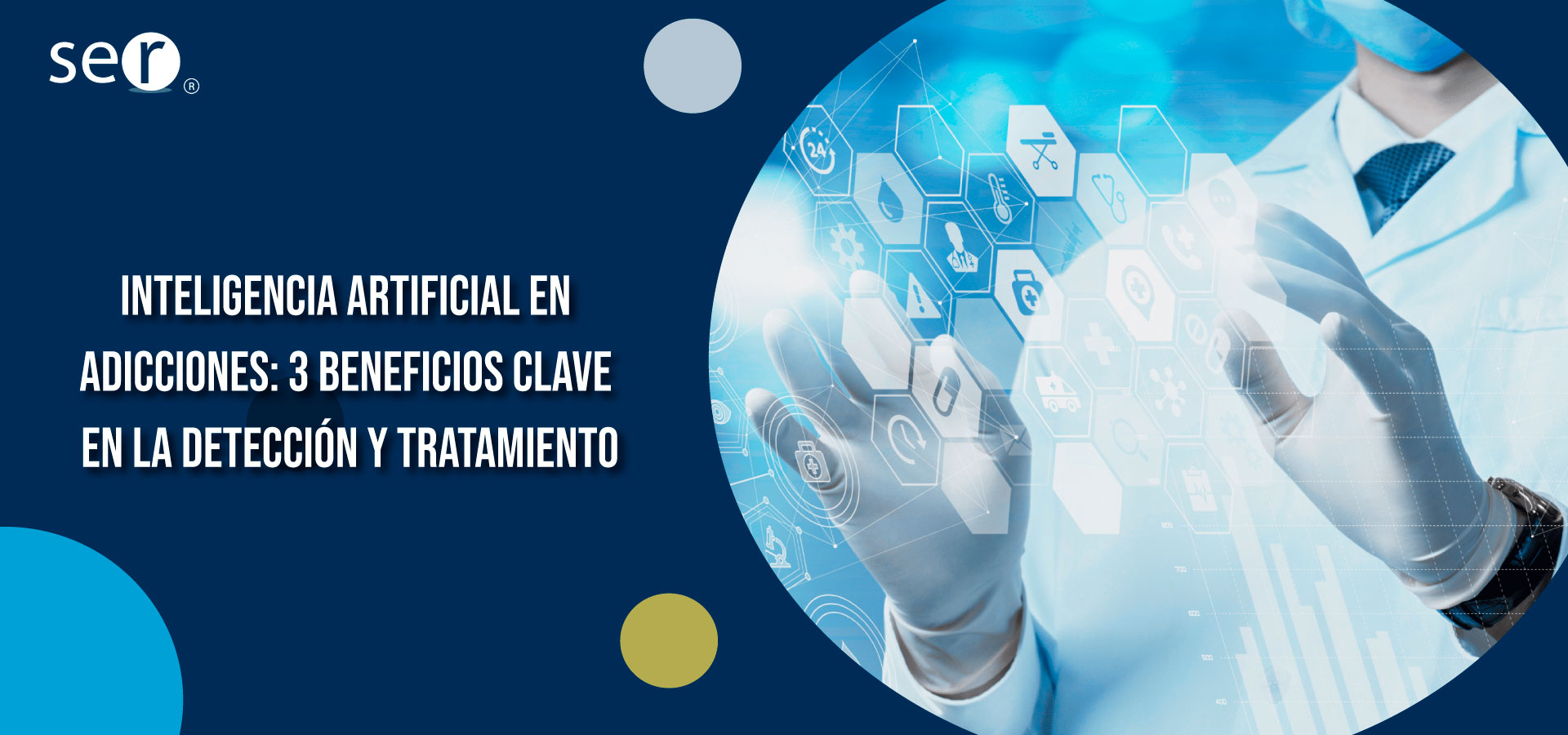 Inteligencia artificial en adicciones: 3 beneficios clave en la detección y tratamiento | Clínica SER
