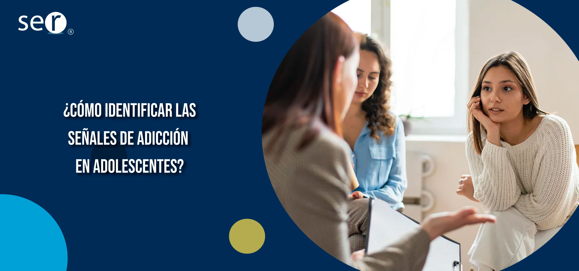 ¿Cómo identificar las señales de adicción en adolescentes? | Clínica SER