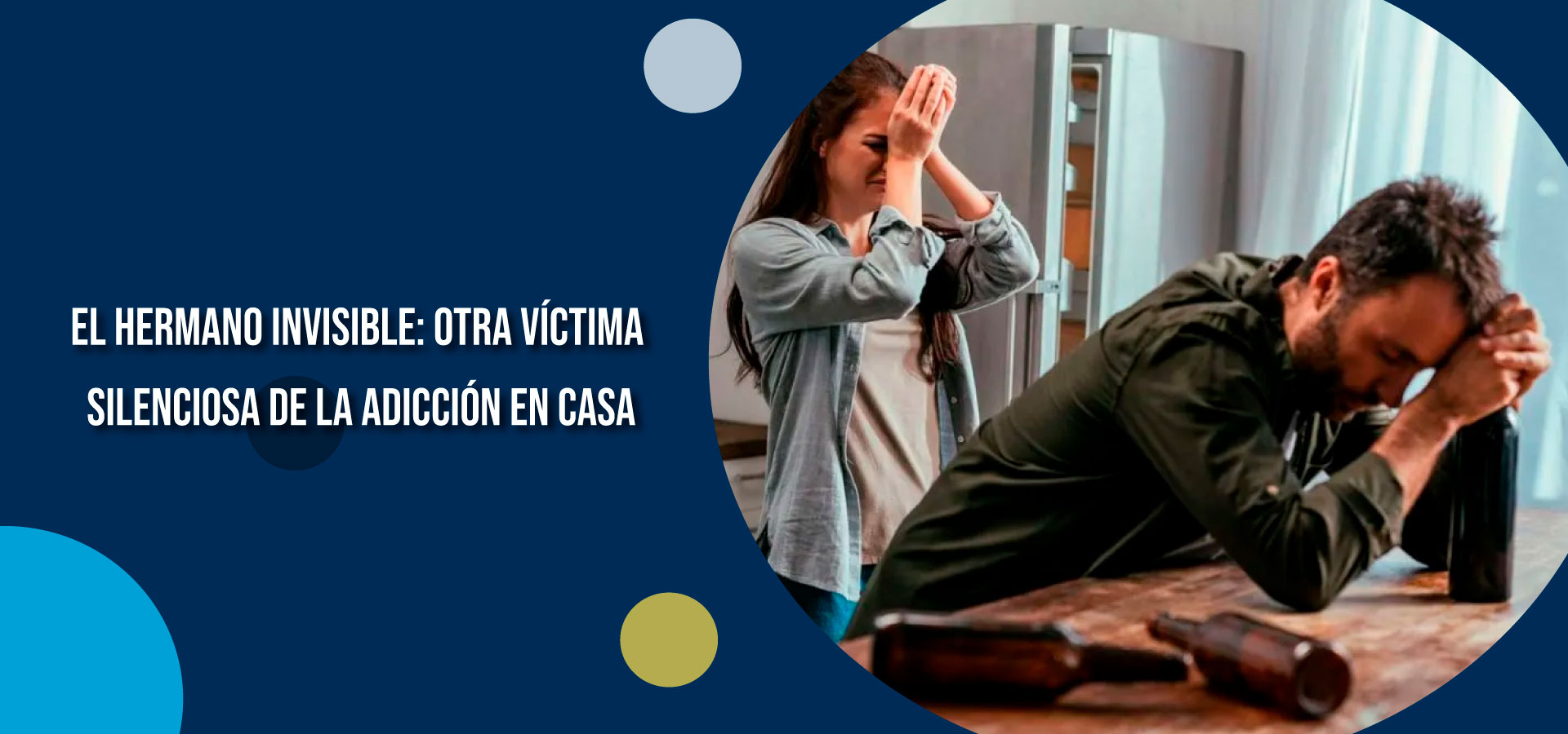 El hermano invisible: otra víctima silenciosa de la adicción en casa | Clínica SER