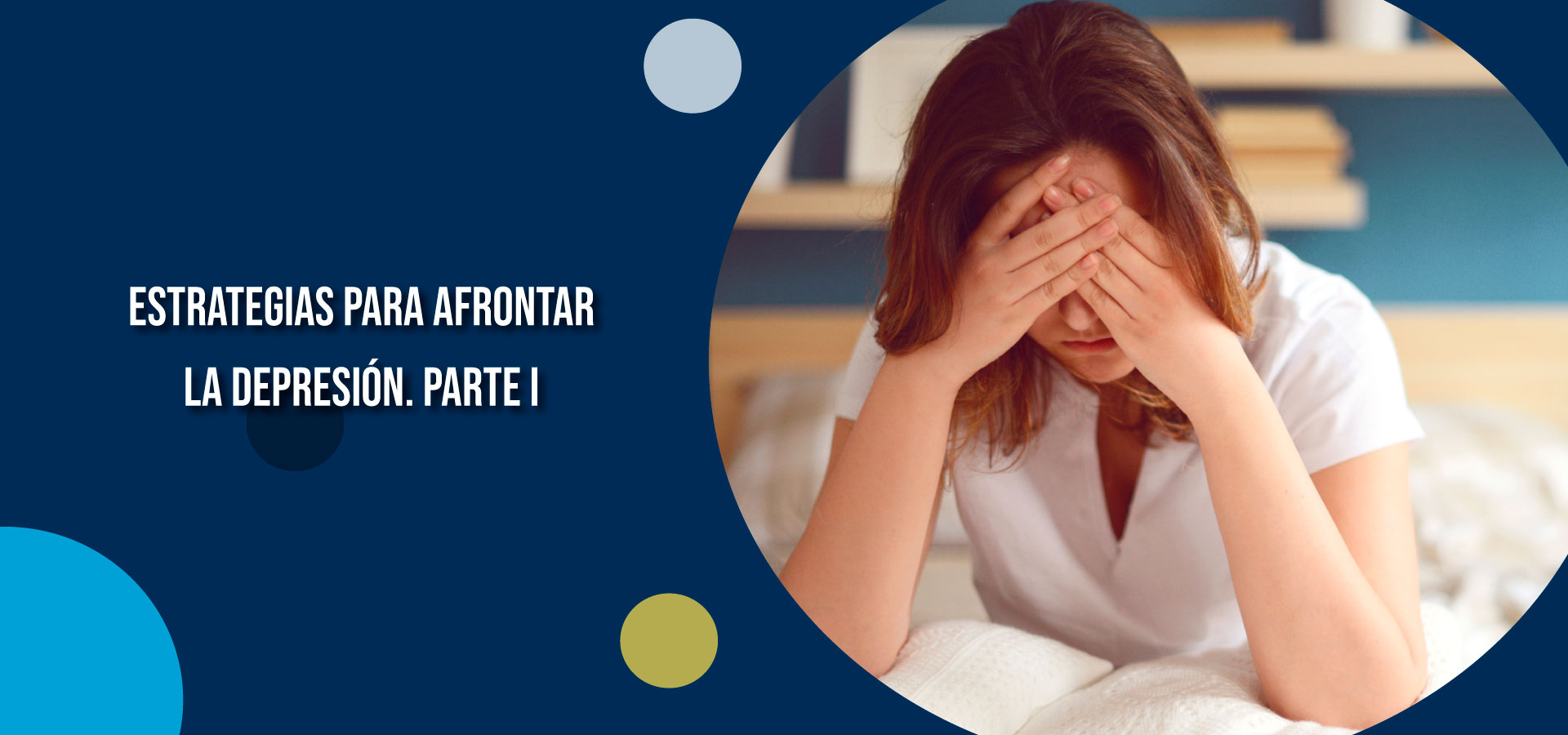 Clínica Ser - Estrategias para afrontar la depresión. Parte I - Banner