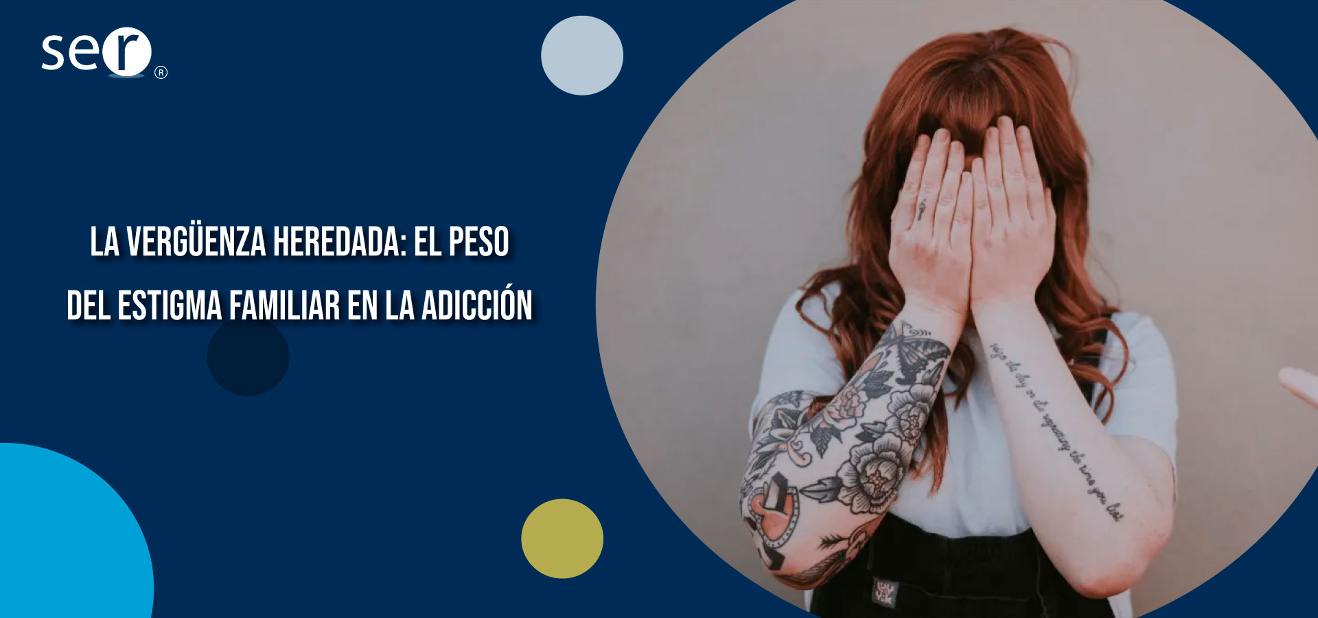 La vergüenza heredada: el peso del estigma familiar en la adicción | Clínica SER