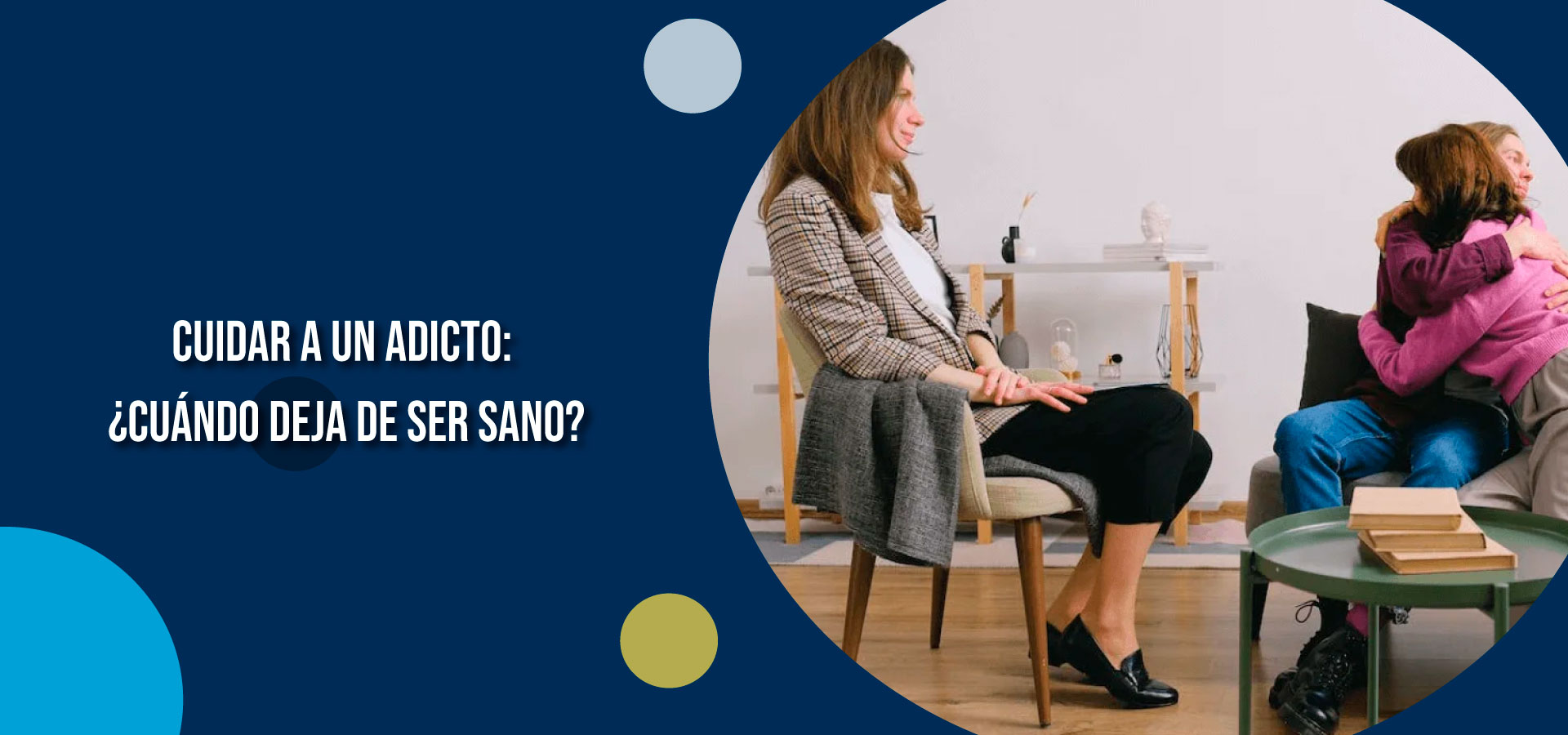 Cuidar a un adicto: ¿cuándo deja de ser sano? | Clínica SER