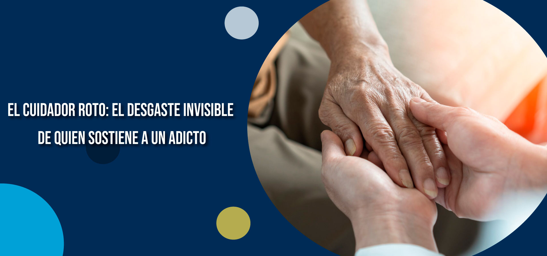 El cuidador roto: el desgaste invisible de quien sostiene a un adicto | Clínica SER