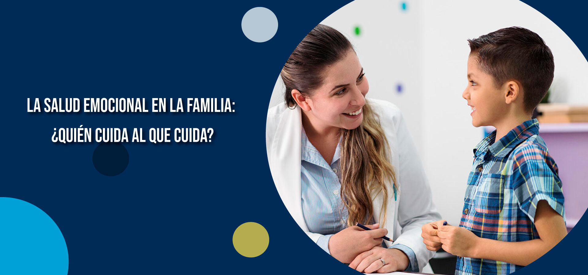 La salud emocional en la familia: ¿quién cuida al que cuida? | Clínica SER