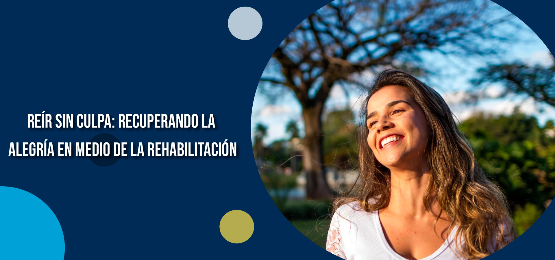 Reír sin culpa: recuperando la alegría en medio de la rehabilitación | Clínica SER