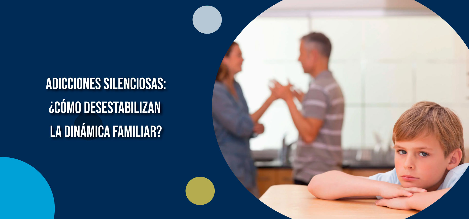 Adicciones silenciosas: ¿cómo desestabilizan la dinámica familiar? | Clínica SER