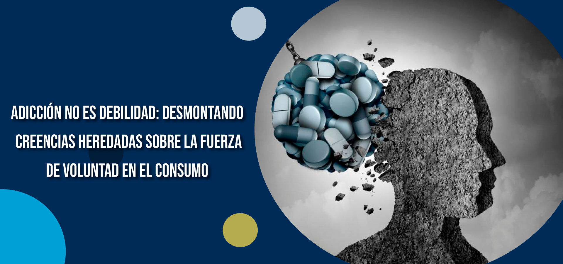 Adicción no es debilidad: desmontando creencias heredadas sobre la fuerza de voluntad en el consumo | Clínica SER