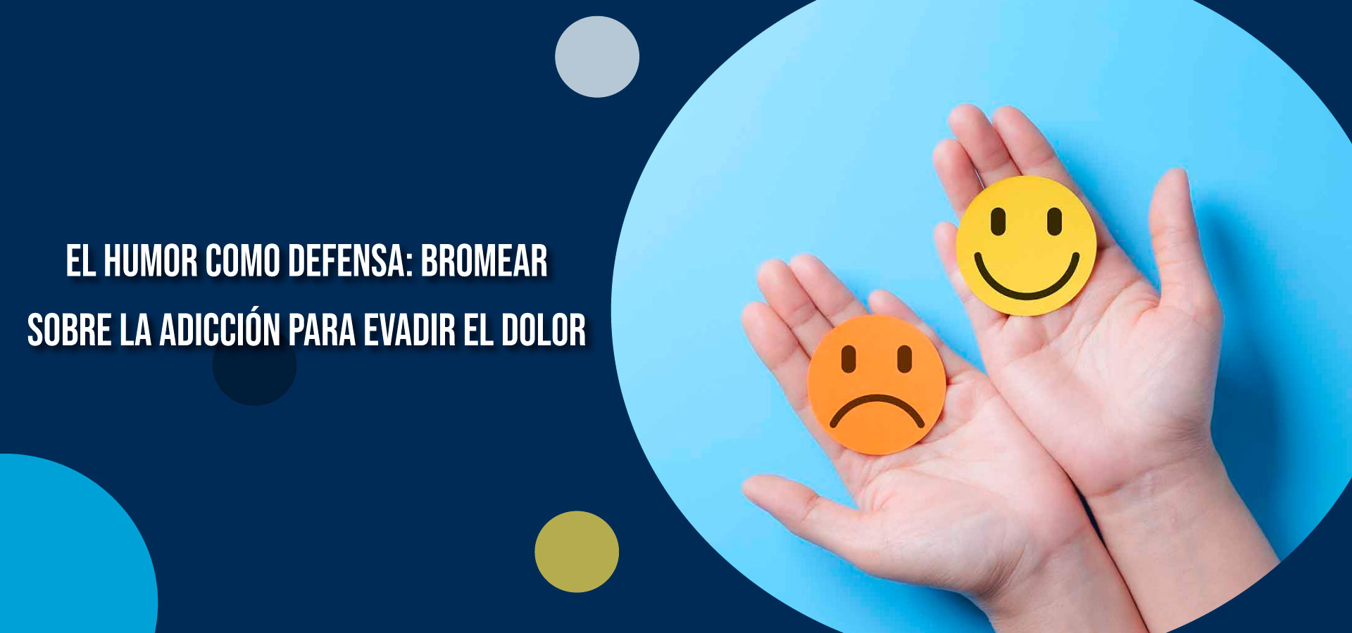 El humor como defensa: bromear sobre la adicción para evadir el dolor | Clínica SER
