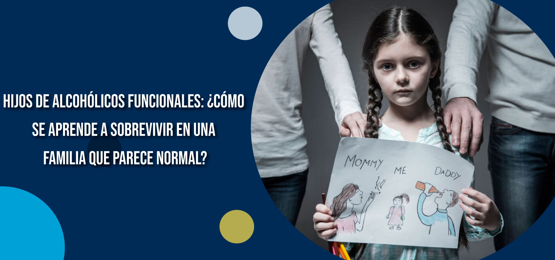 Hijos de alcohólicos funcionales: ¿cómo se aprende a sobrevivir en una familia que parece normal? | Clínica SER