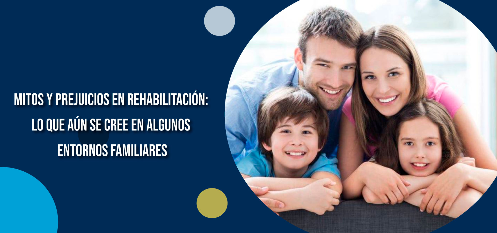 Mitos y prejuicios sobre la rehabilitación: lo que aún se cree en algunos entornos familiares | Clínica SER