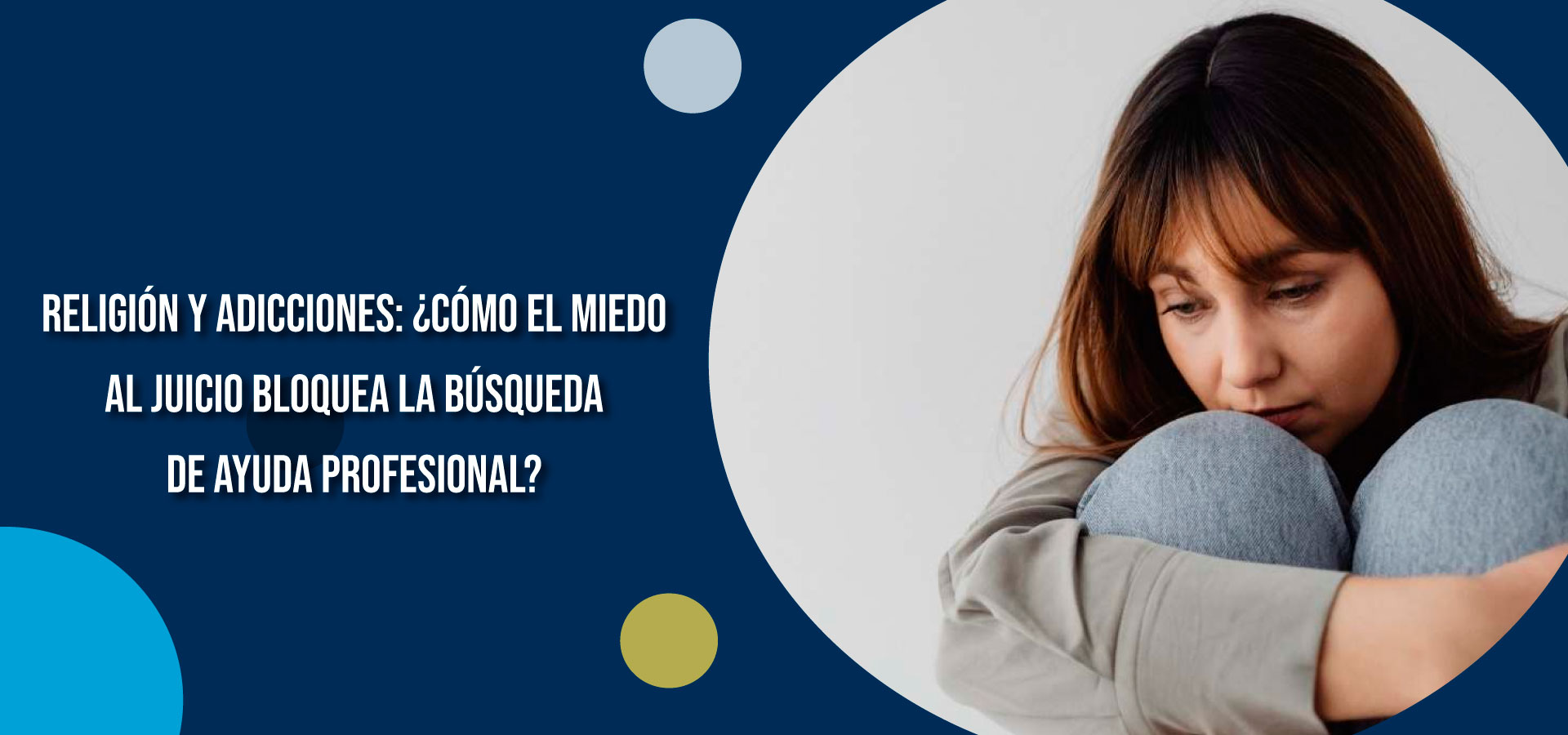 Religión y adicciones: ¿cómo el miedo al juicio bloquea la búsqueda de ayuda profesional? | Clínica SER