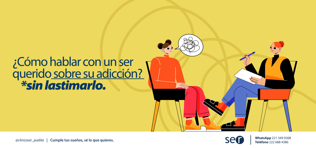 Cómo ayudar a un ser querido con alcoholismo - Clínica SER Puebla