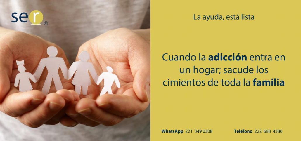 ¿Cuándo internar a un familiar con problemas de adicción?